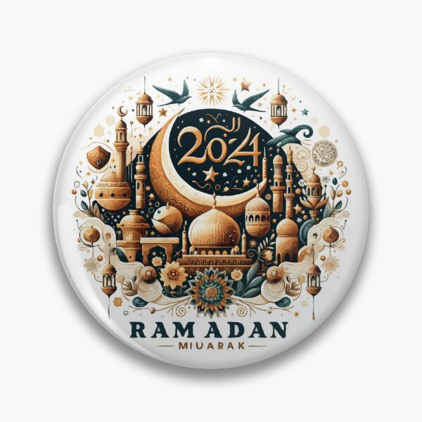 Item preview, ramadan mubarak 2024 designed and sold by TshirtTalkYou.