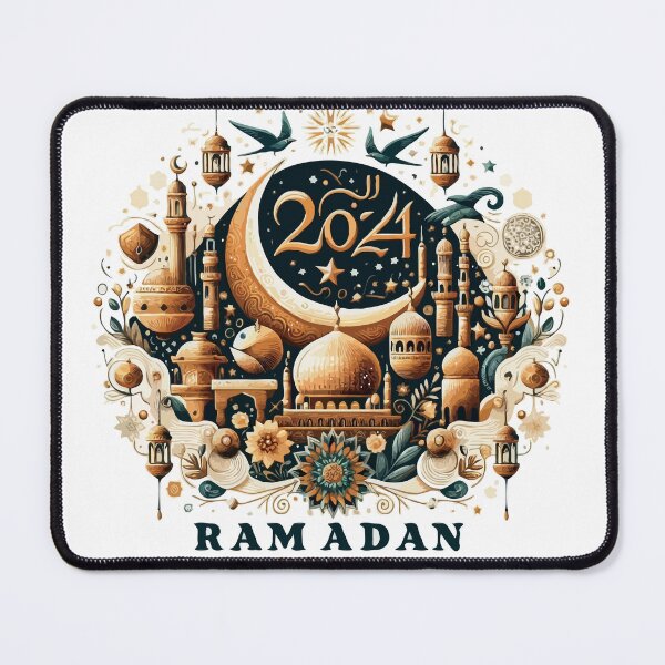 Item preview, ramadan mubarak 2024 designed and sold by TshirtTalkYou.