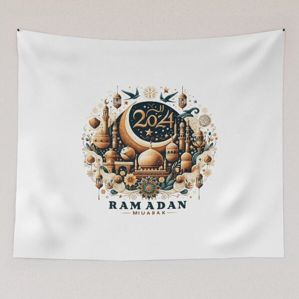 Item preview, ramadan mubarak 2024 designed and sold by TshirtTalkYou.