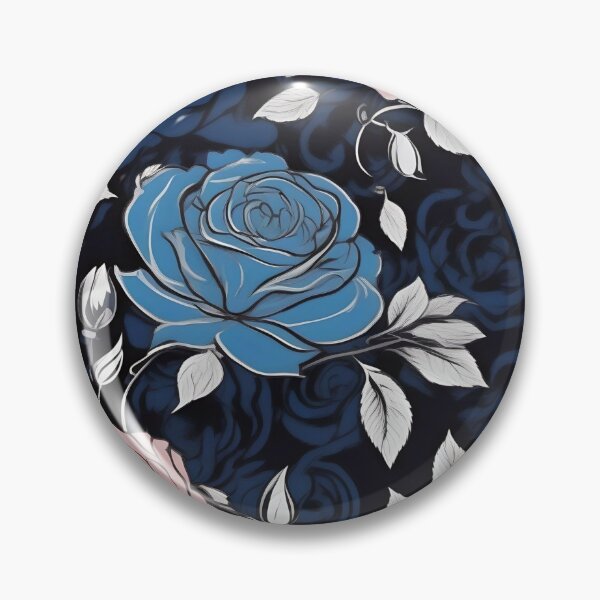 Item preview, Baroque Inspired Black Rose designed and sold by DesignsByPrnces.