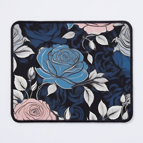 Item preview, Baroque Inspired Black Rose designed and sold by DesignsByPrnces.