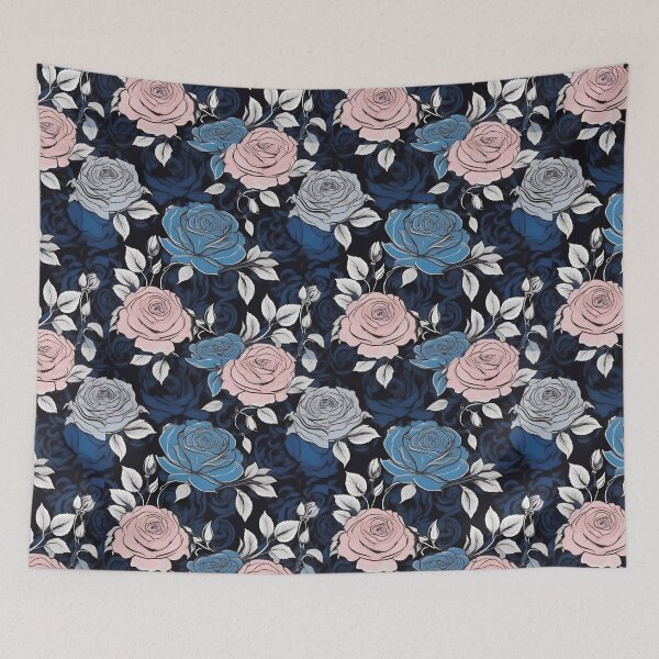 Item preview, Baroque Inspired Black Rose designed and sold by DesignsByPrnces.