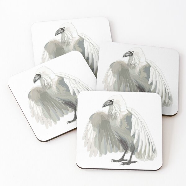 Item preview, White raven designed and sold by CraftPower.