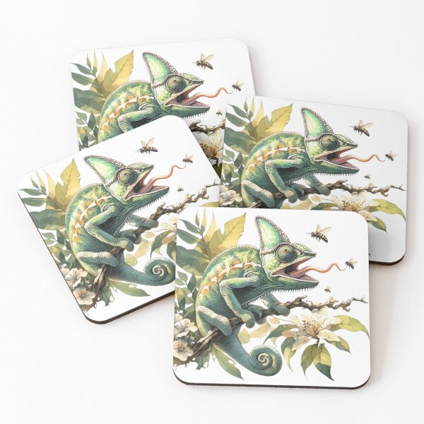 Item preview, “The Wonders of Nature: The Calyptratus Chameleon” designed and sold by CHRIST5000.
