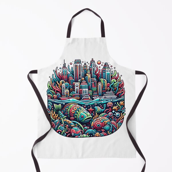 Item preview, Submarine City: Exploring the Depths designed and sold by LATINOERRANTES.