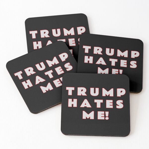 Item preview, Trump Hates Me (Humor) designed and sold by rcmarble.