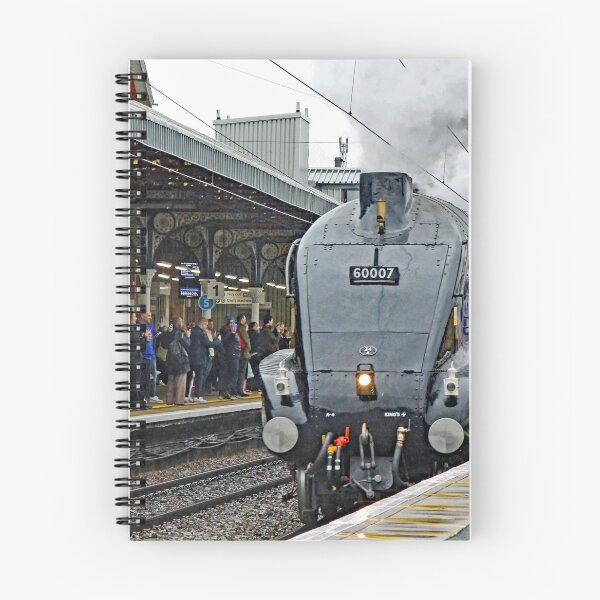 Item preview, On Track With Sir Nigel Gresley designed and sold by Beverley Barrett.