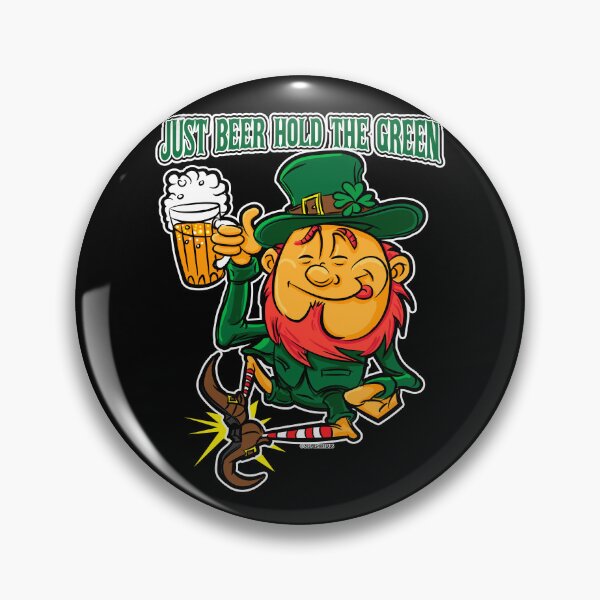 Item preview, Just Beer Hold the Green designed and sold by eShirtLabs.