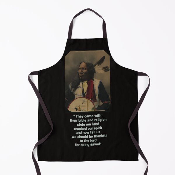 Item preview, Jefe indio nativo americano con cita designed and sold by Fun Fun Fun in the Sun.