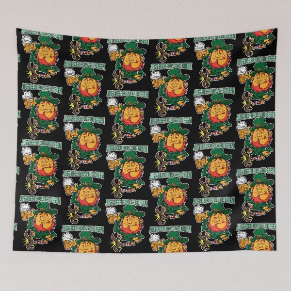 Item preview, Just Beer Hold the Green designed and sold by eShirtLabs.