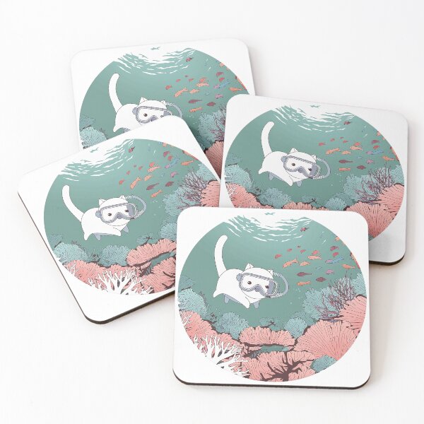 Item preview, Reef diving cat designed and sold by Balpa.