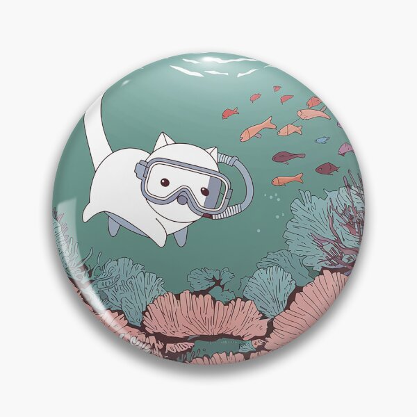 Item preview, Reef diving cat designed and sold by Balpa.