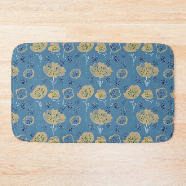 Item preview, cotton flowers- pattern designed and sold by BucleCasaDi.