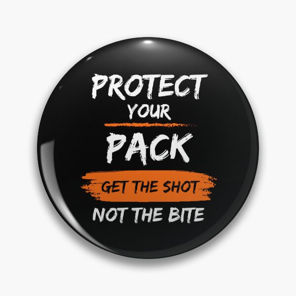 Item preview, Protect Your Pack: Get the Shot, Not the Bite - Anti-Rabies Awareness designed and sold by jcabardo.