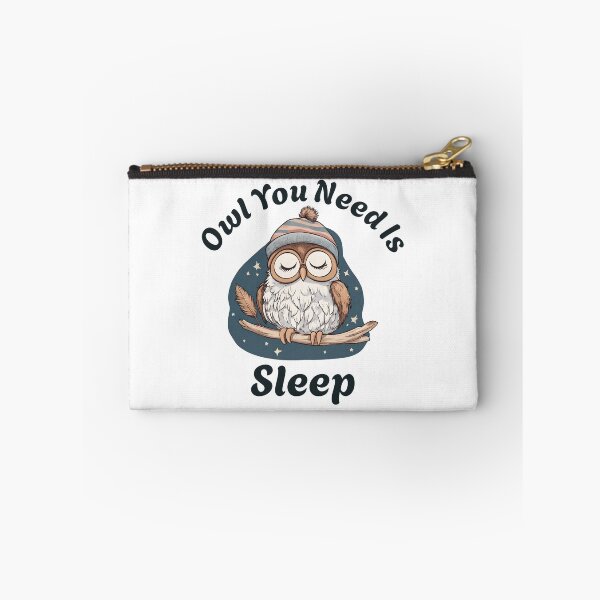 Item preview, Owl You Need Is Sleep designed and sold by Petalette.