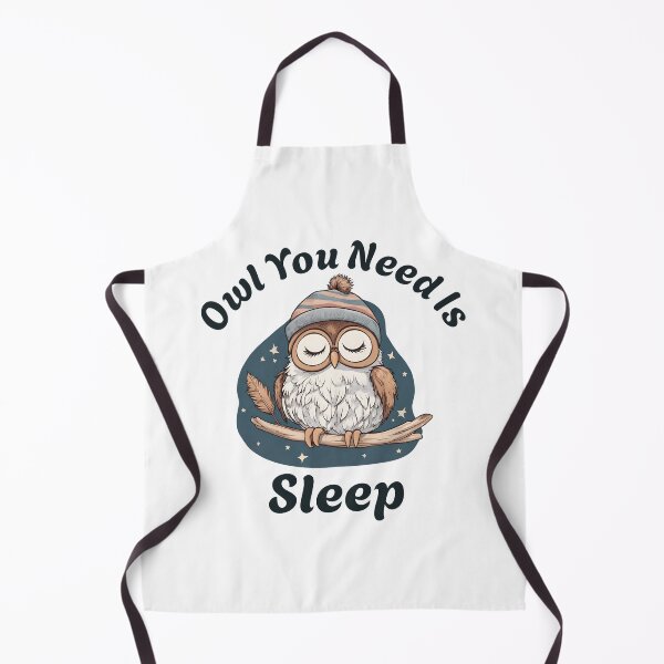Item preview, Owl You Need Is Sleep designed and sold by Petalette.
