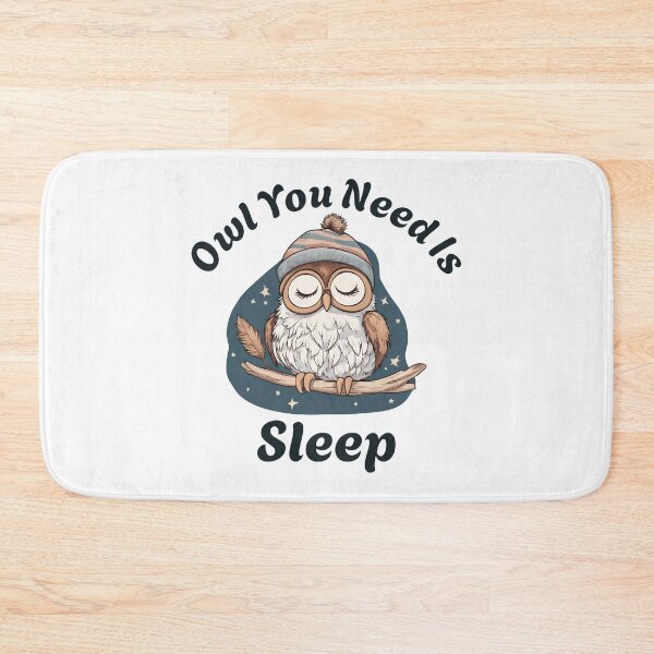 Item preview, Owl You Need Is Sleep designed and sold by Petalette.