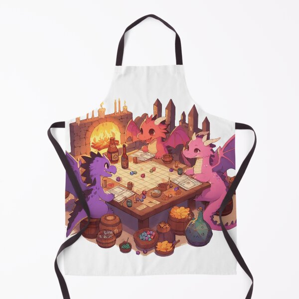 Item preview, Dragons Playing Tabletop designed and sold by dragongf.