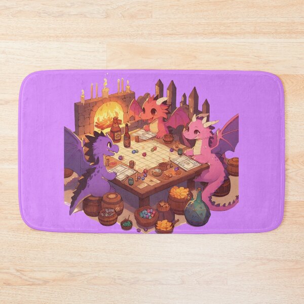 Item preview, Dragons Playing Tabletop designed and sold by dragongf.