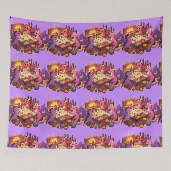 Item preview, Dragons Playing Tabletop designed and sold by dragongf.