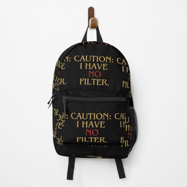 Item preview, Bold Proclamation of Unfiltered Honesty in Gold Letters designed and sold by ArtComixHaven.