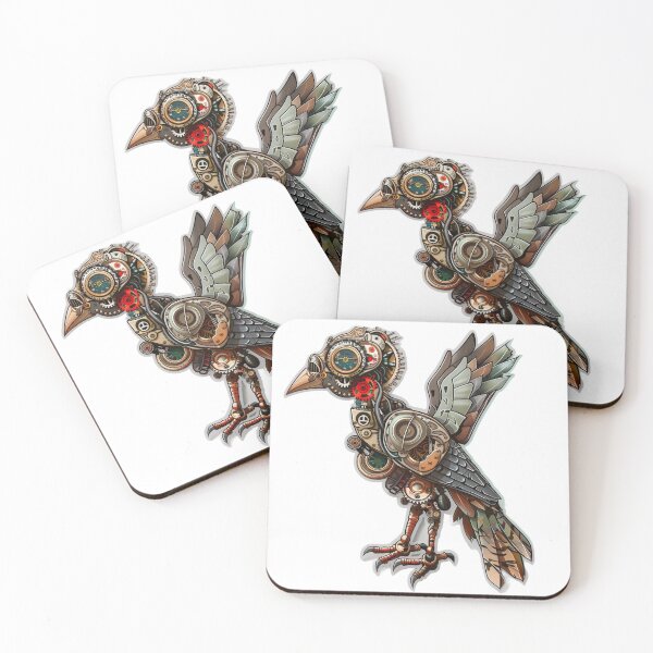Item preview,  Robots in a whimsical steampunk world designed and sold by Chr002.