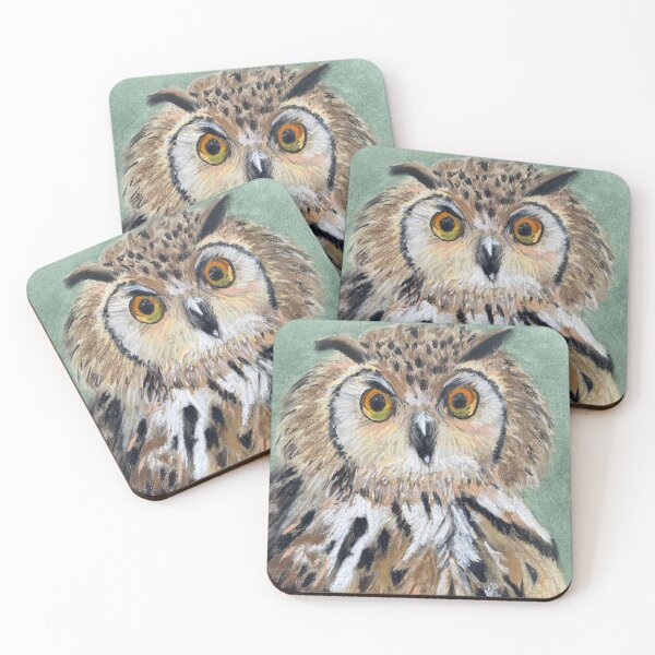 Item preview, Watching Owl designed and sold by JanesArtySpot.