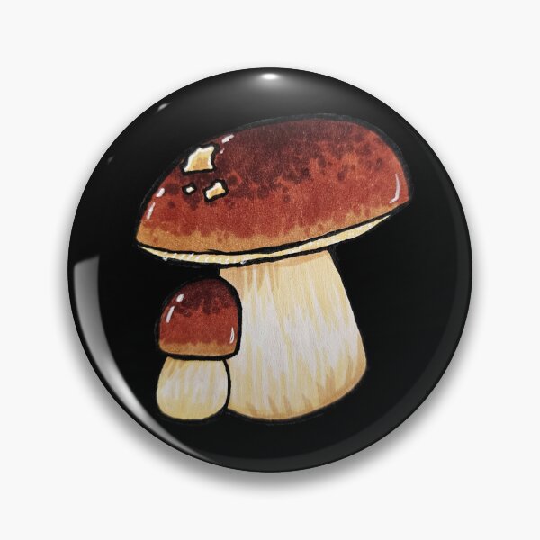 Item preview, Bolete Mushroom designed and sold by silverwolfsoul.