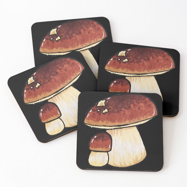 Item preview, Bolete Mushroom designed and sold by silverwolfsoul.