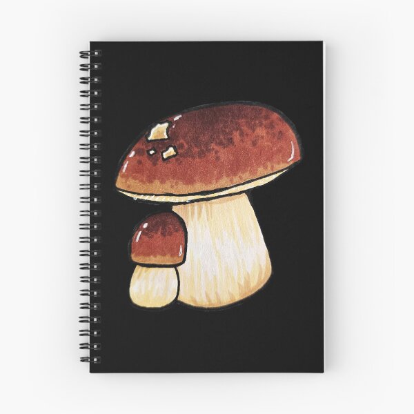 Item preview, Bolete Mushroom designed and sold by silverwolfsoul.