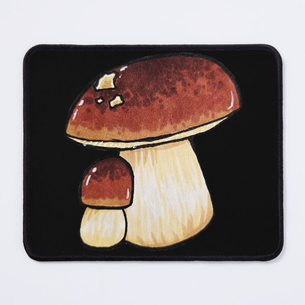 Item preview, Bolete Mushroom designed and sold by silverwolfsoul.