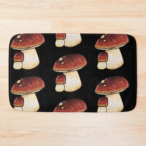 Item preview, Bolete Mushroom designed and sold by silverwolfsoul.