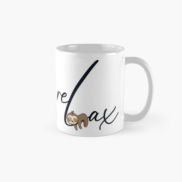 Item preview, Relax, sloth mode on designed and sold by MH2024.