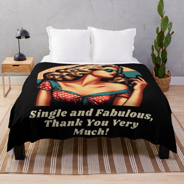 Item preview, Single and Fabolous, Thank you very much! designed and sold by DShirtRepublic.