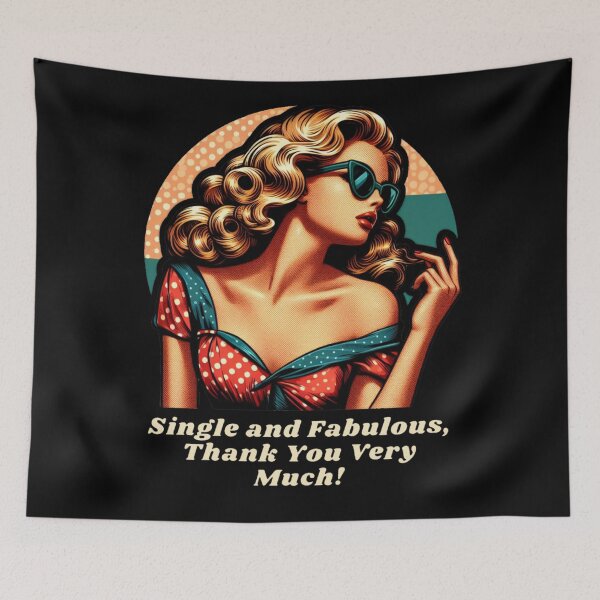 Item preview, Single and Fabolous, Thank you very much! designed and sold by DShirtRepublic.