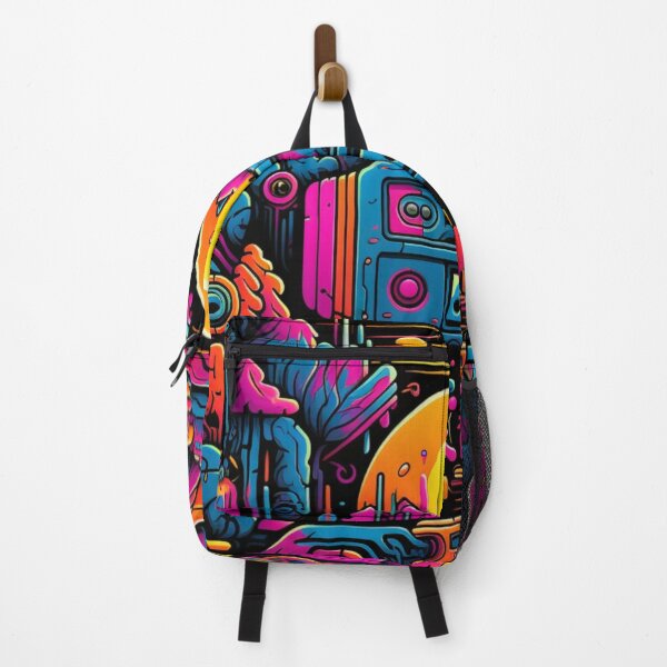 Item preview, Psychedelic trip cartoon animation designed and sold by VibeStyleShop.