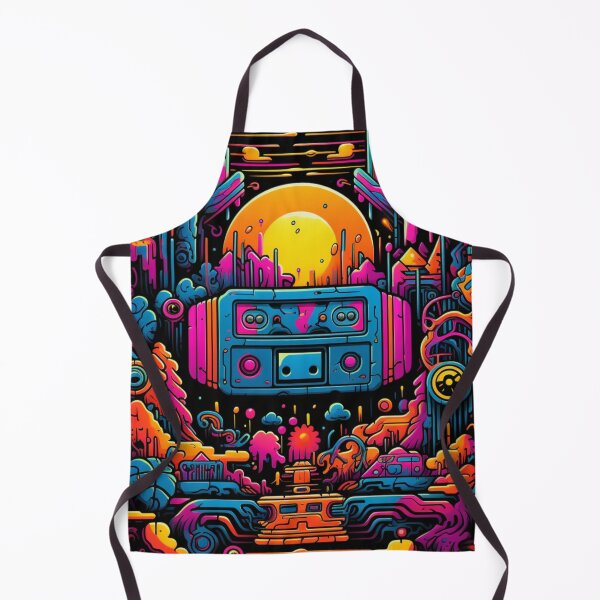 Item preview, Psychedelic trip cartoon animation designed and sold by VibeStyleShop.