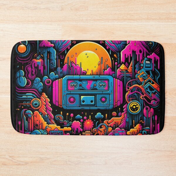 Artikelvorschau, Psychedelische Reise-Cartoon-Animation entworfen und verkauft von VibeStyleShop.
