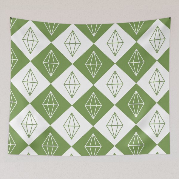 Item preview, Plumbob Pattern designed and sold by sailortea.