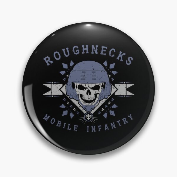 Item preview, ROUGHNECKS - MOBILE INFANTRY designed and sold by EXION CREW.