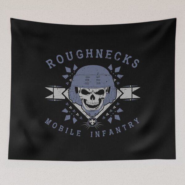 Item preview, ROUGHNECKS - MOBILE INFANTRY designed and sold by EXION CREW.