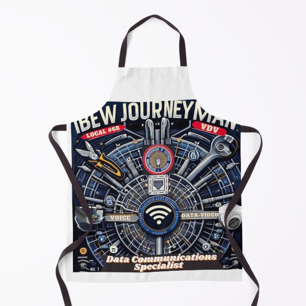Item preview, I.B.E.W local #68 Journeyman designed and sold by Luna's  Home Decor & Apparel.