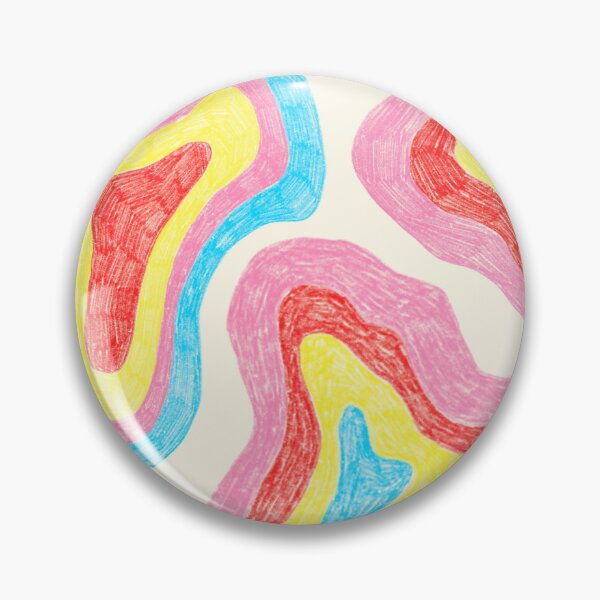 Item preview, Melting Colored Blobs designed and sold by Camila Silva.