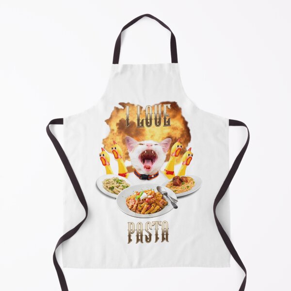 Item preview, i love pasta cat designed and sold by soggyseaweed.