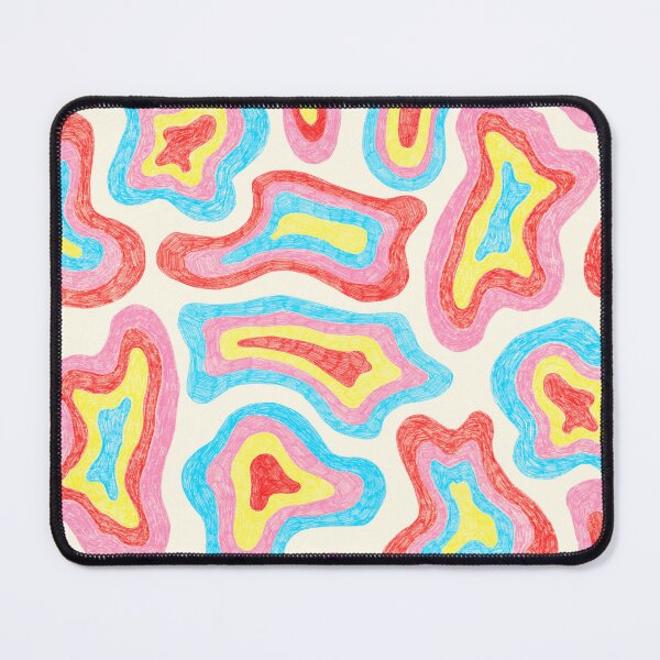 Item preview, Melting Colored Blobs designed and sold by Camila Silva.
