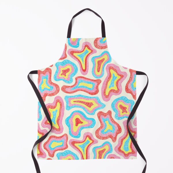 Item preview, Melting Colored Blobs designed and sold by Camila Silva.