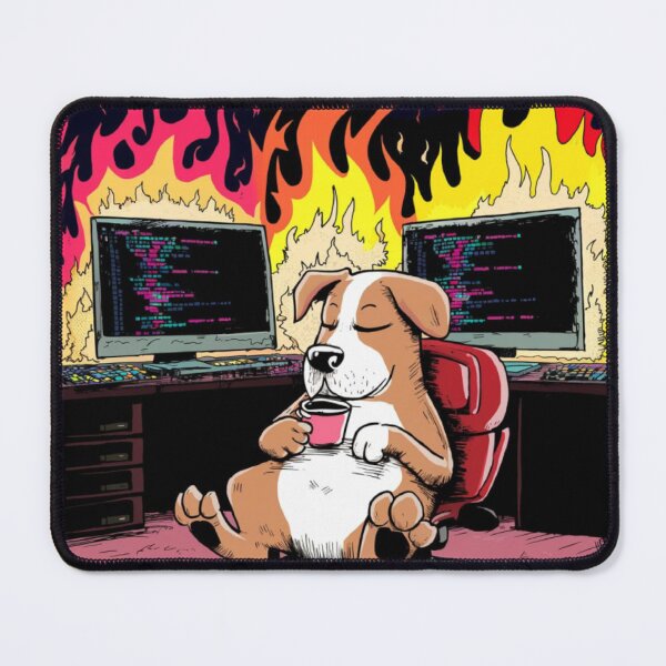 Item preview, This Is Fine Updated designed and sold by CapnWayne81.