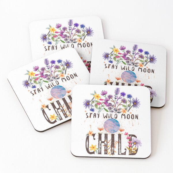 Item preview, Stay Wild Moon Child  designed and sold by TeeVibesshop.