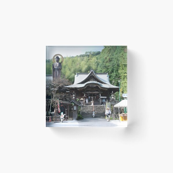 Item preview, Temple 35 - Kiyotaki-ji - Main hall and Nyorai statue designed and sold by Japaholic.
