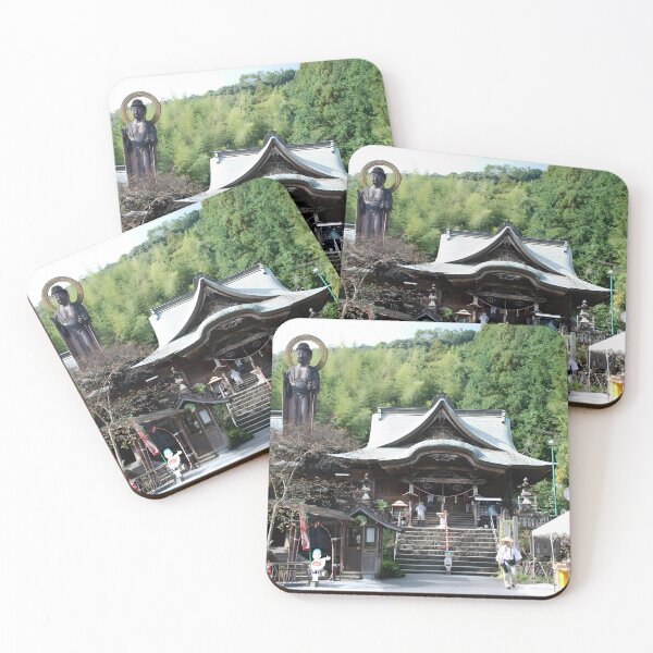 Item preview, Temple 35 - Kiyotaki-ji - Main hall and Nyorai statue designed and sold by Japaholic.